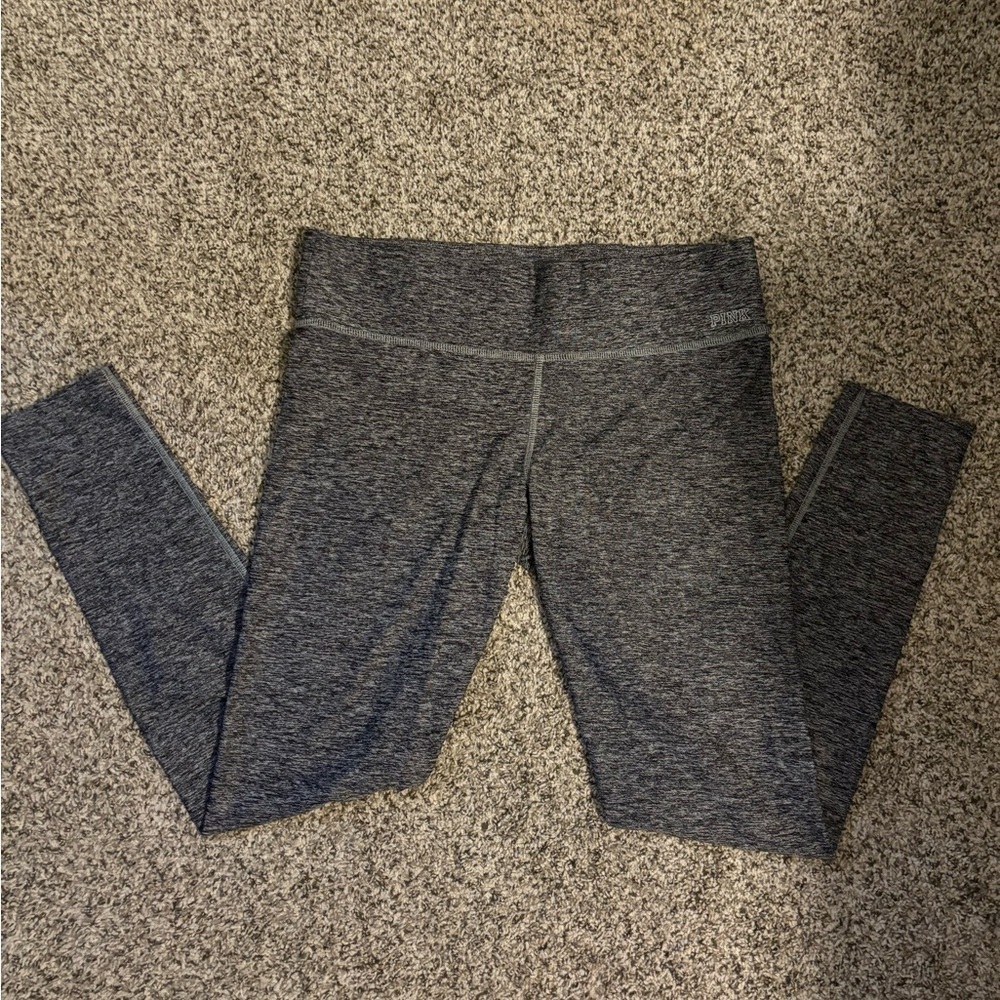 Victoria Secret’s PINK Heather Grey Leggings